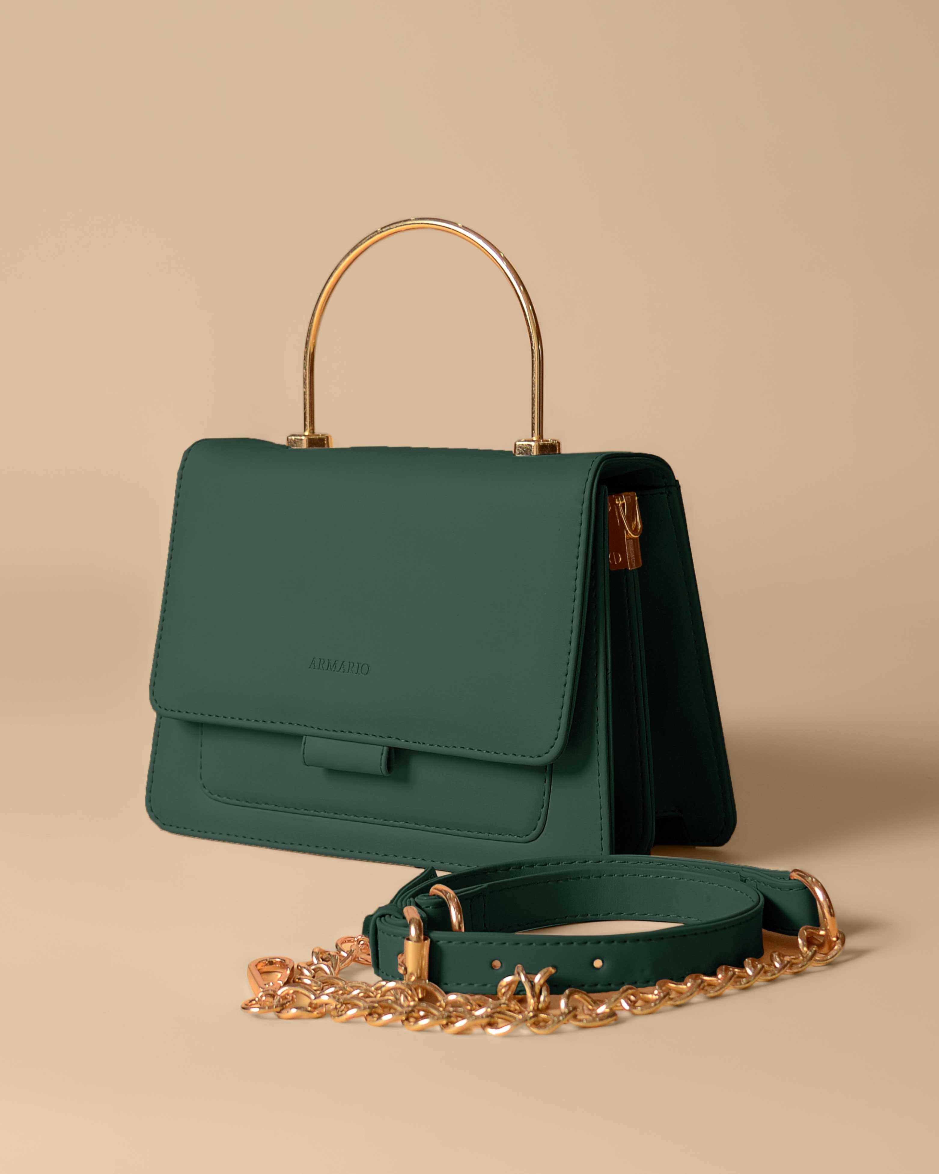 BELLA-OLIVE GREEN